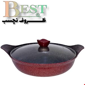 تابه گرانیت سایز 20 بست با درب 