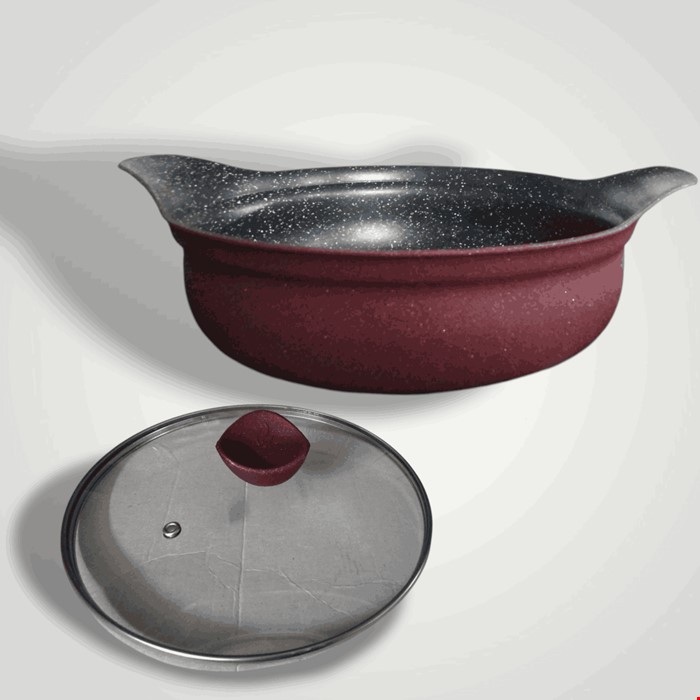 تابه گرانیت سایز 20 بست با درب 