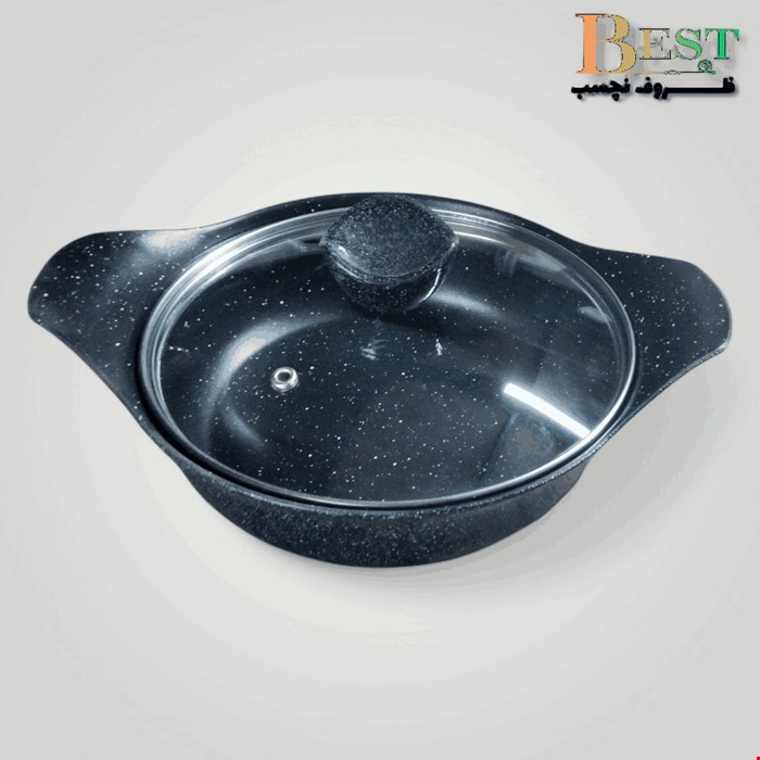 تابه گرانیت سایز 20 بست با درب 