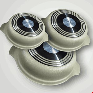 سرویس 3 تابه بست دو دسته  