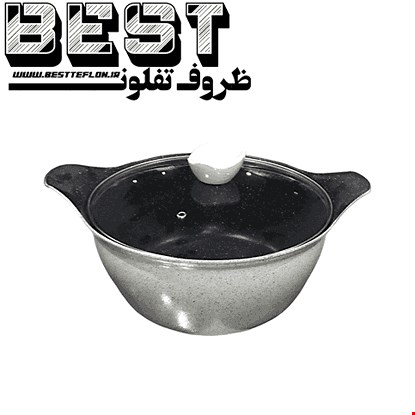 قابلمه گرانیت سایز 18 بست